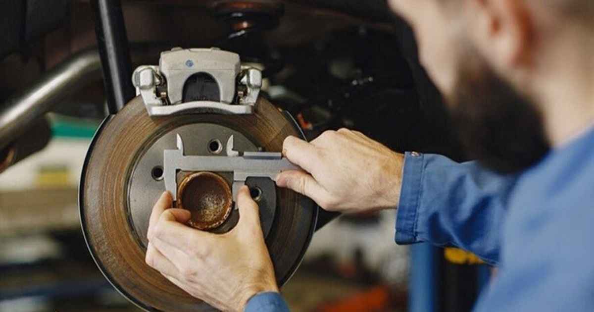 علت صدا دادن لنت ترمز نو