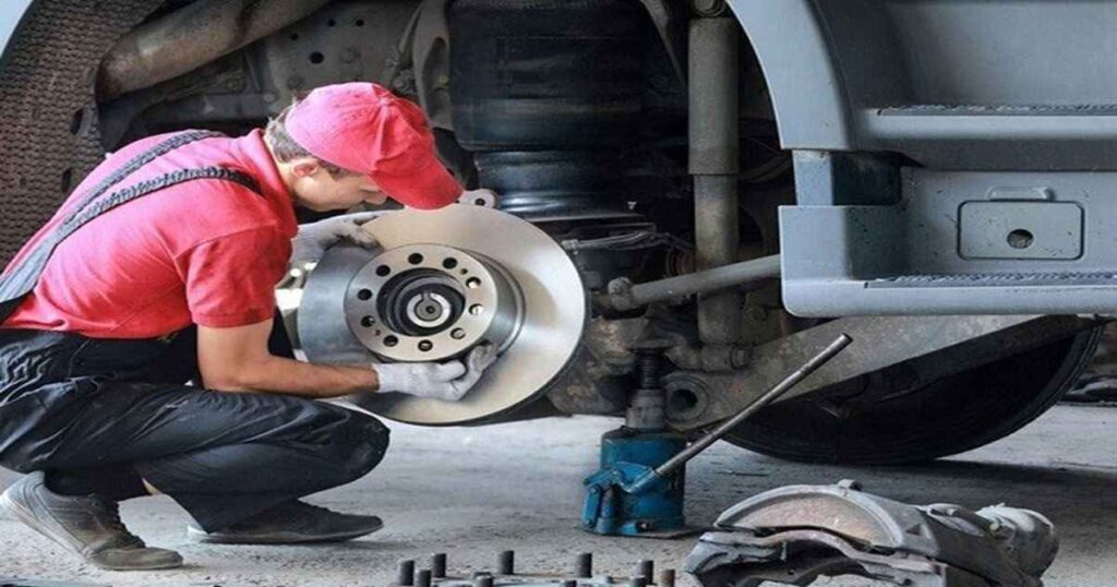 بهترین زمان تعویض لنت ترمز