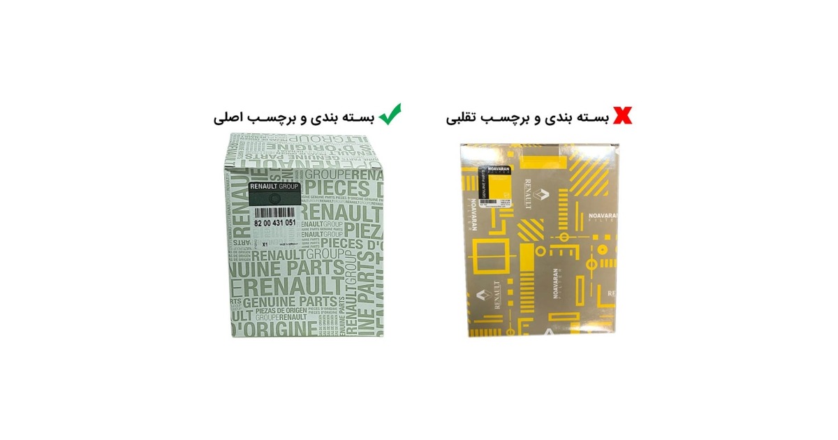 یکی دیگر از راههای تشخیص لنت ترمز اصل، نوع بستهبندی است.
