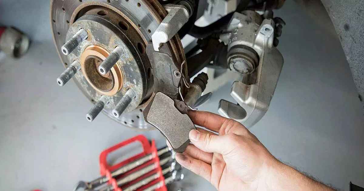 علت صدا دادن لنت ترمز