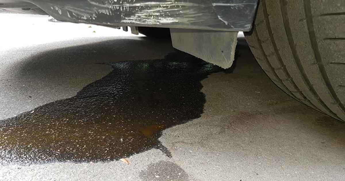 نشتی روغن ترمز از دیگر علت خالی کردن ترمز است.