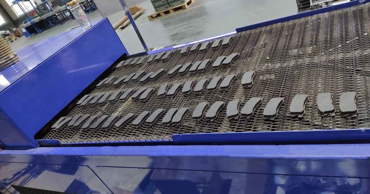 0 تا 100 فرآیند تولید لنت ترمز